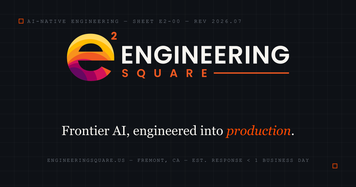 Engineering Square — AI-Native Engineering & Consulting